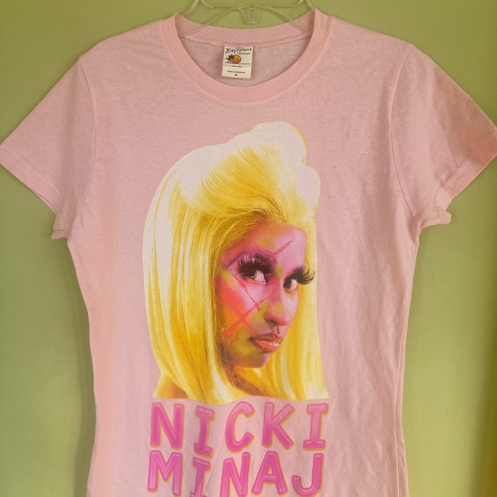 Nicki Minaj Pink Women’s T Shirt